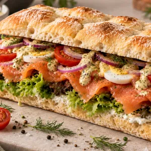 Broodje Zalm