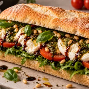 Broodje caprese