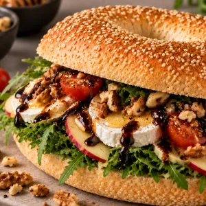 Bagel geitenkaas