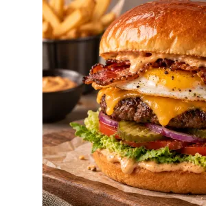 Signature Burger