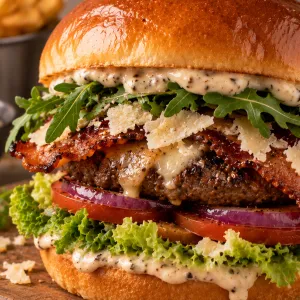 Truffelburger