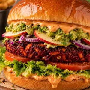 Boho vega(n)burger