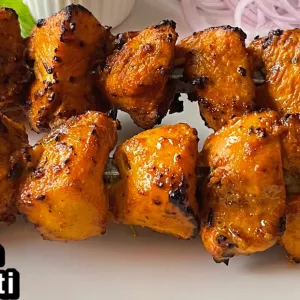 Chicken Tikka Boti(4stk)