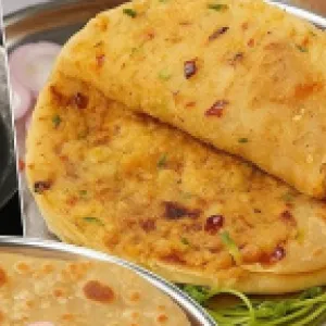 Aalo Paratha (Aardappel brood)