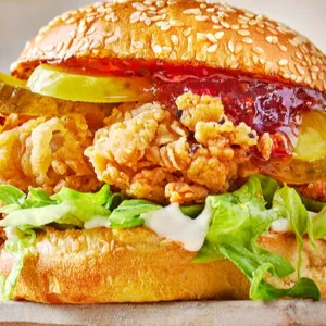 Cheese Burger Kip halal