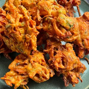 Spinazie Bladjes Pakora