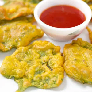 Spinazie Bladjes Pakora