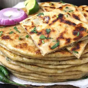 Aalo Paratha (Aardappel brood)