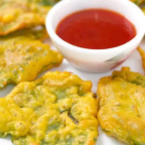 Spinazie Bladjes Pakora