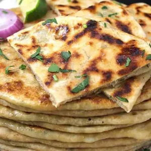 Aalo Paratha (Aardappel brood)