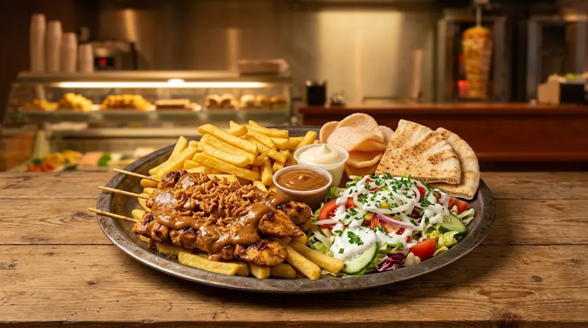 Snackbar ‘t Vogeltje Amsterdam
