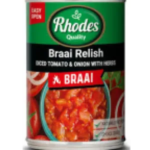 Rhodes Braai Relish 400g